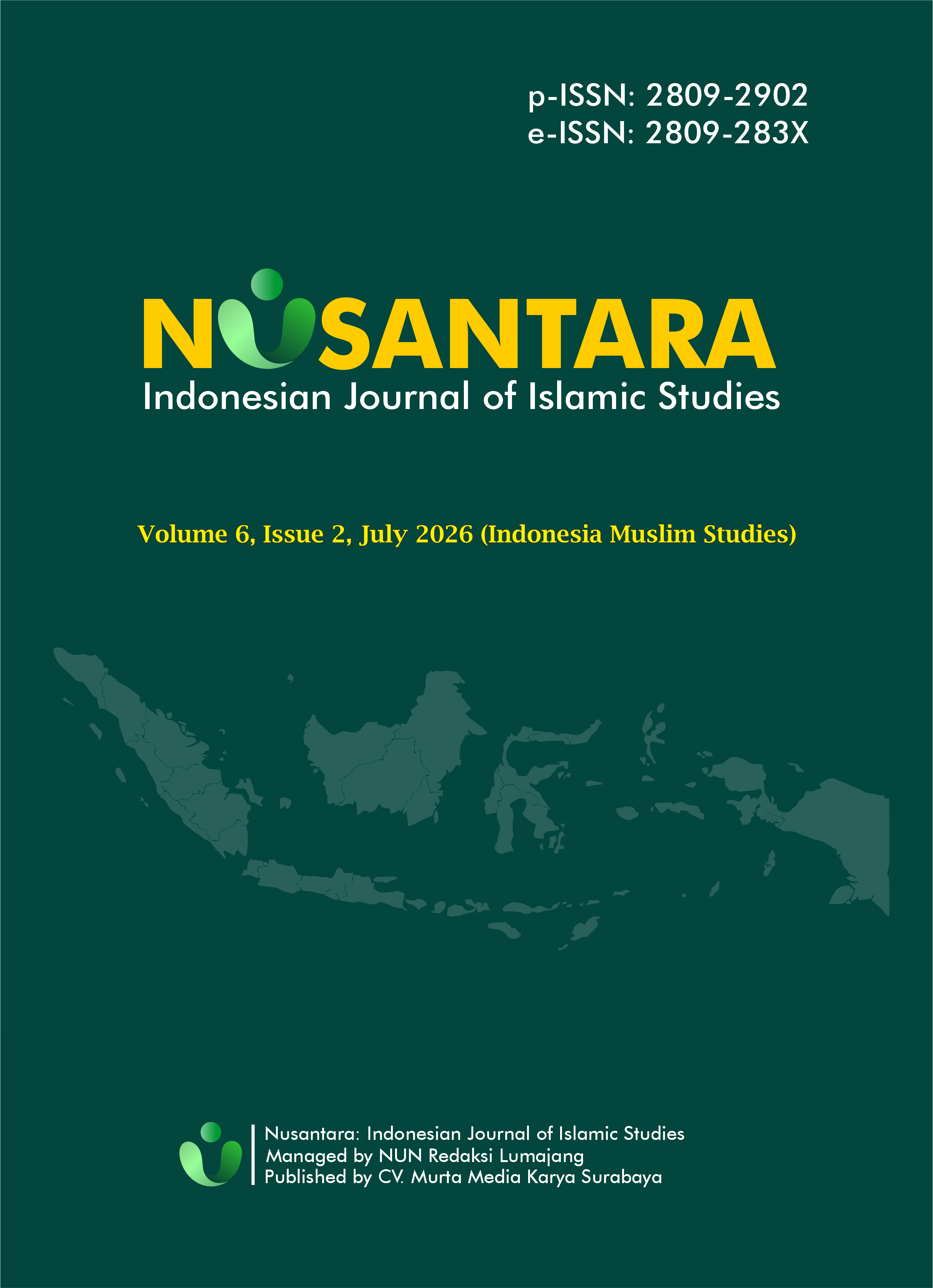 					View Vol. 6 No. 2 (2026): Indonesian Muslim Studies
				